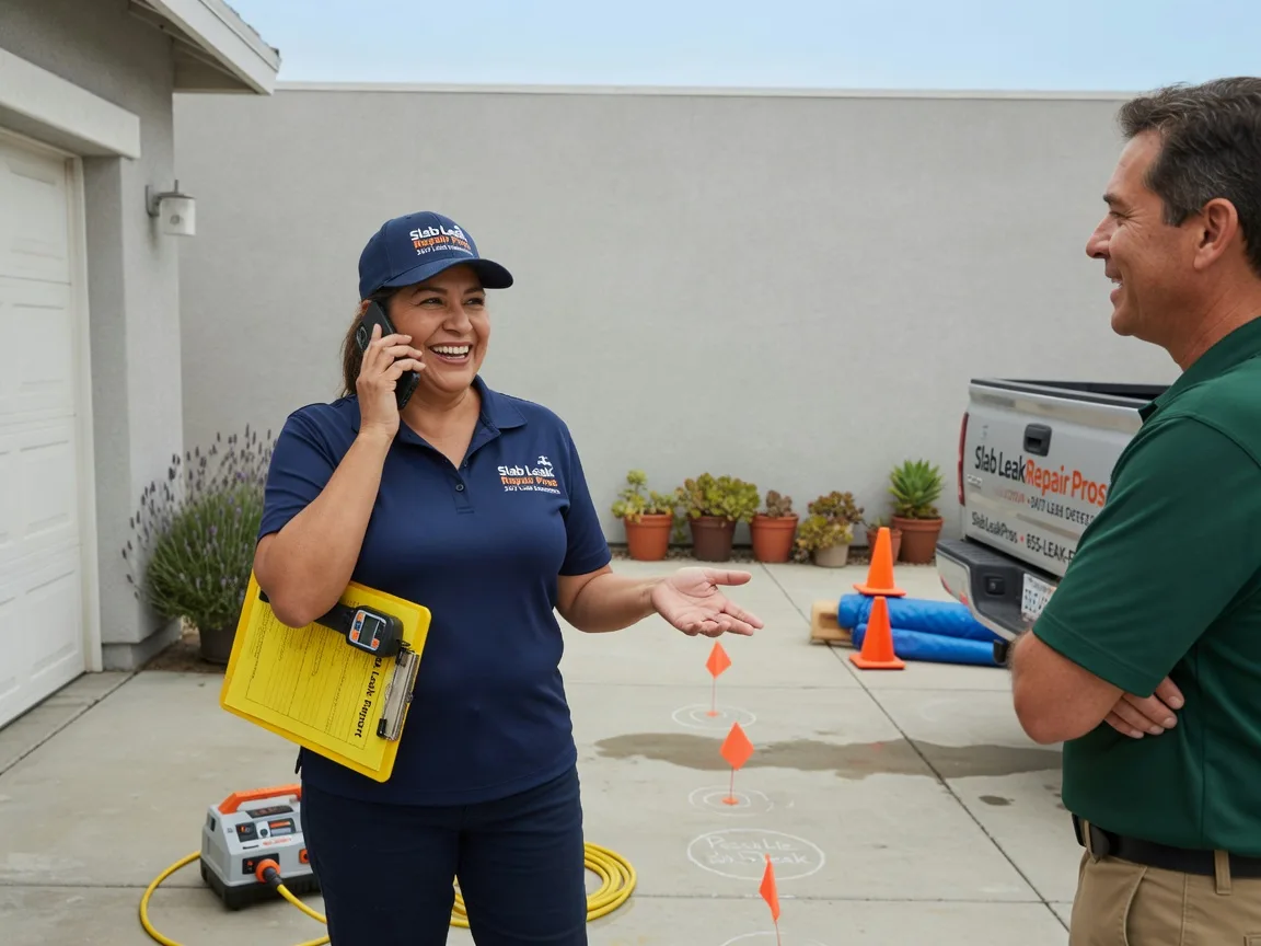 Slab Leak Repair Wading River, NY FAQs